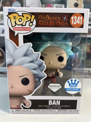 Funko POP! Animation The Seven Deadly Sins Ban Diamond Edition Limitée - Boîte Imparfaite