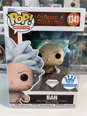 Funko POP! Animation The Seven Deadly Sins Ban Diamond Edition Limitée - Boîte Imparfaite