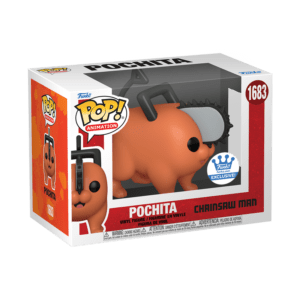 Funko POP! Animation Chainsaw Man - Pochita (Standing) Limited Edition