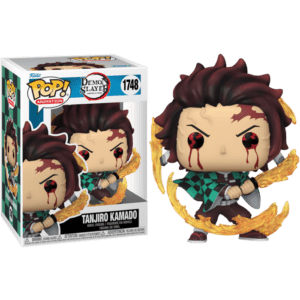 Funko POP! Animation Demon Slayer Tanjiro Kamado (Sun Breathing)