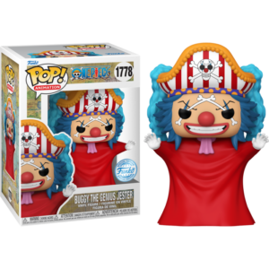 Funko POP! Animation One Piece Buggy the Genius Jester Limited Edition
