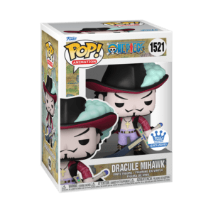 Funko POP! Animation One Piece Dracule Mihawk Limited Edition FS