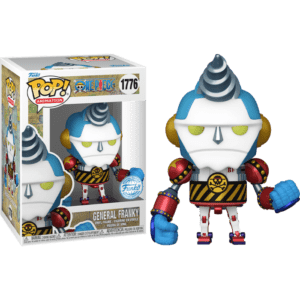 Funko POP! Animation One Piece General Franky Limited Edition