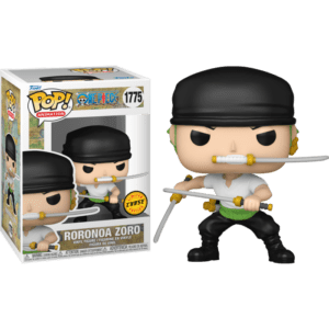 Funko POP! Animation One Piece Roronoa Zoro (Refresh) Limited Edition Chase