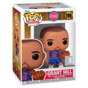 Funko POP! Basketball Detroit Pistons Grant Hill (Rookie Season)