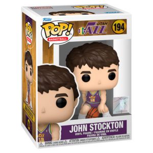 Funko POP! Basketball Utah Jazz John Stockton (Rookie Season)
