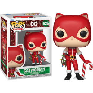 Funko POP! DC Comics Holiday 2024 - Catwoman