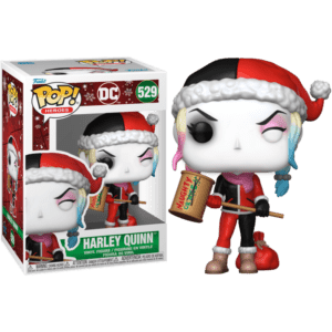 Funko POP! DC Comics Holiday 2024 - Harley Quinn