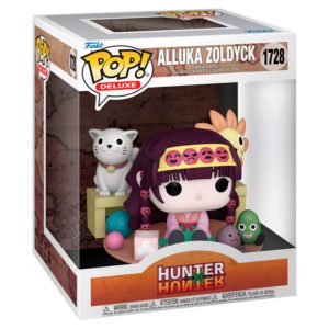 Funko POP! Deluxe Animation Hunter x Hunter Alluka Zoldyck