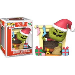 Funko POP! Deluxe How the Grinch Stole Christmas! - Grinch with Bag