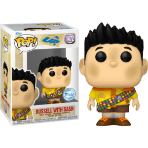 Funko POP! Disney Pixar Up Russell with Sash Limited Edition