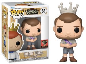 Funko POP! Funtastic Voyage Freddy Funko as Andy Limitierte Auflage 3000 Stück<br>