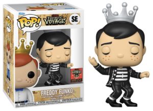 Funko POP! Funtastic Voyage Freddy Funko as Elvis Edition Limitée 5000 Pièces