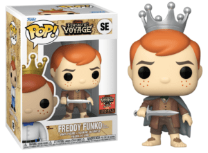 Funko POP! Funtastic Voyage Freddy Funko as Frodo Baggins Limitierte Auflage 1500 Stück