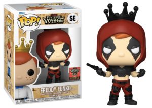 Funko POP! Funtastic Voyage Freddy Funko as Zartan Limitierte Auflage 3000 Stück
