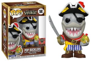 Funko POP! Funtastic Voyage Pop Bucklers Limited Edition