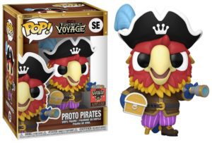 Funko POP! Funtastic Voyage Proto Pirates Limited Edition
