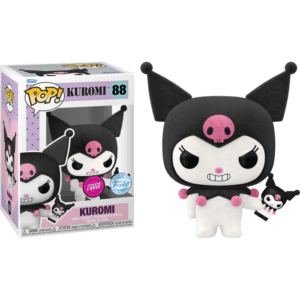 Funko POP! Hello Kitty - Kuromi with Phone Limited Edition Flocked Limited Edition Chase