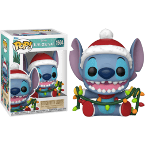 Funko POP! Lilo & Stitch - Stitch with Lights (Christmas)