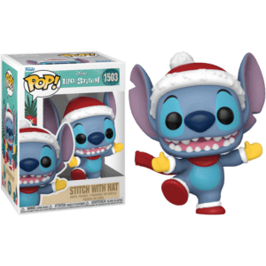 Funko POP! Lilo & Stitch - Stitch with Santa Hat (Christmas)