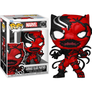 Funko POP! Marvel Carnageized - Carnage Black Panther