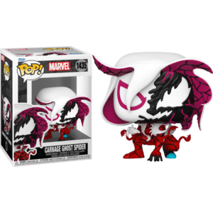 Funko POP! Marvel Carnageized - Carnage Ghost Spider