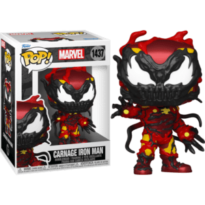 Funko POP! Marvel Carnageized - Carnage Iron Man