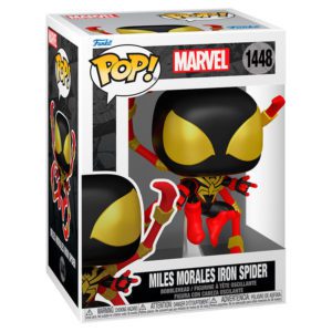 Funko POP! Marvel Miles Morales Iron Spider