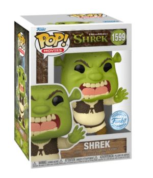 Funko POP! Movies Dreamworks Shrek - Shrek (Angry Face) Limitierte Auflage