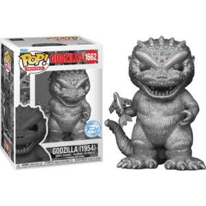 Funko POP! Movies Godzilla (1954) 70th Anniversary Godzilla (Platinum) Limited Edition
