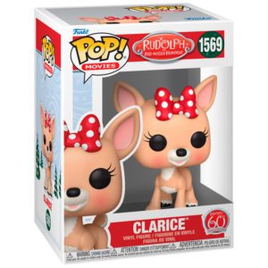 Funko POP! Movies Rudolph the Red-Nosed Reindeer Clarice
