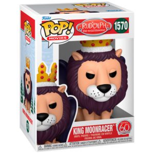 Funko POP! Movies Rudolph the Red-Nosed Reindeer King Moonracer