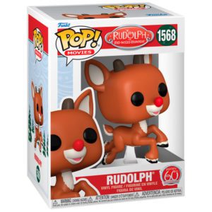 Funko POP! Movies Rudolph the Red-Nosed Reindeer Rudolph (Flying)
