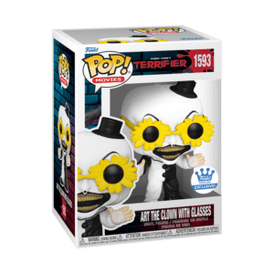 Funko POP! Movies Terrifier - Art The Clown (With Glasses) Limitierte Auflage