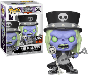 Funko POP! Phil D. Graves Edition Limitée Heavy Metal Halloween 2023 - 6000 Pièces