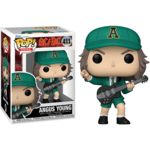 Funko POP! Rocks AC/DC Angus Young (Green Outfit)