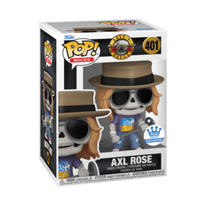 Funko POP! Rocks Guns N' Roses Axl Rose (Skeleton) Edition Limitée