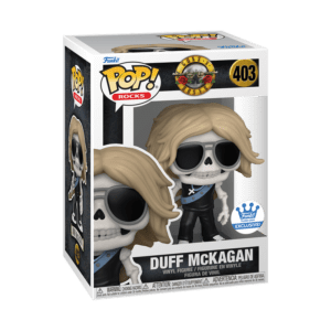 Funko POP! Rocks Guns N' Roses Duff McKagan (Skeleton) Limitierte Auflage