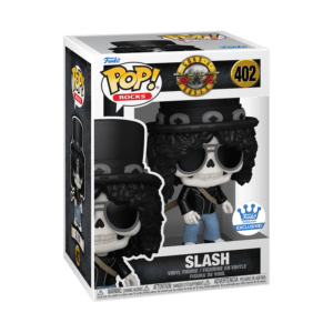 Funko POP! Rocks Guns N' Roses Slash (Skeleton) Limitierte Auflage