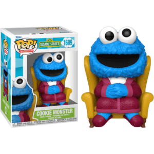 Funko POP! Television Sesamstrasse Cookie Monster