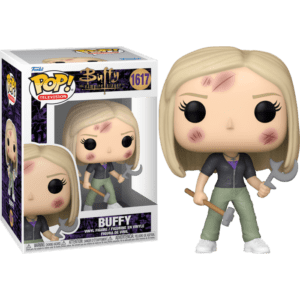 Funko POP! Television Buffy the Vampire Slayer Buffy with Weapons