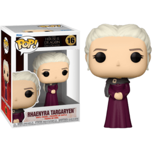 Funko POP! Television House of the Dragon Rhaenyra Targaryen In Purple Robe