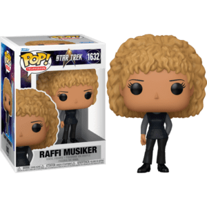 Funko POP! Television Star Trek Picard Raffi Musiker