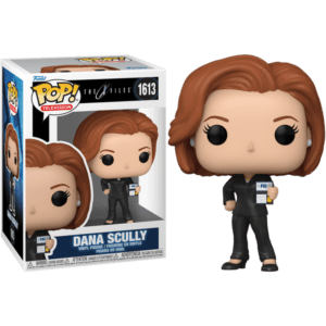 Funko POP! Television Akte X – Die unheimlichen Fälle des FBI Dana Scully