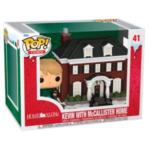 Funko POP! Town Movies Home Alone Kevin with McCallister Home