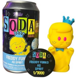 Funko Soda Freddy Funko as Spirit Edition Limitée Heavy Metal Halloween 2023 - 3000 Pièces