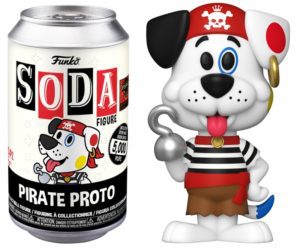 Funko Soda Pirate Proto Limitierte Auflage Funtastic Voyage - 5000 Stück