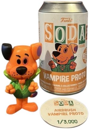 Funko Soda Vampire Proto (Airbrush) Limitierte Auflage Heavy Metal Halloween 2023 - 3000 Stück