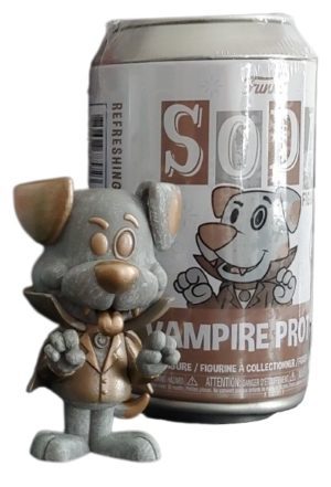 Funko Soda Vampire Proto (Antique) Edition Limitée Heavy Metal Halloween 2023 - 2000 Pièces