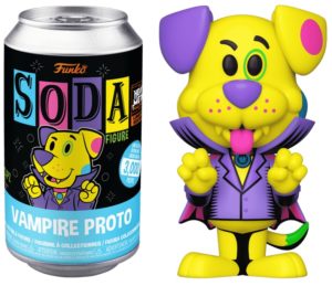Funko Soda Vampire Proto (Blacklight) Edition Limitée Heavy Metal Halloween 2023 - 3000 Pièces